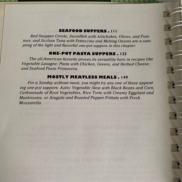 Sunday Suppers Recipe Book - Picture 4 of 4